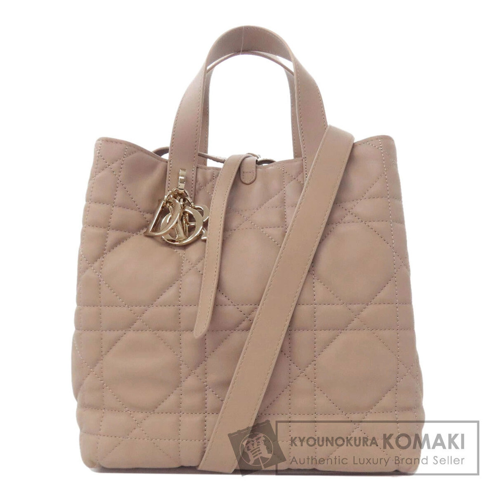 Christian Dior Toujours Handbag Calfskin